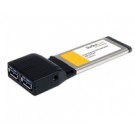 StarTech.com Adattatore scheda ExpressCard SuperSpeed USB 3.0 a 2 porte con supporto UASP cod. ECUSB3S22