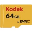 Kodak SD MICRO 32GB CL10 EXTRA CON ADATT. KODAK - EKMSDM32GHC10C