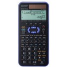 Sharp EL-W506TBSL calcolatrice Desktop Calcolatrice scientifica Nero cod. EL-W506TBSL
