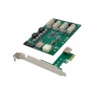 Conceptronic EMRICK10G scheda di interfaccia e adattatore Interno PCIe cod. EMRICK10G