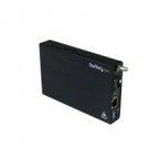 StarTech.com Convertitore multimediale in fibra Gigabit Ethernet con slot SFP aperto cod. ET91000SFP2