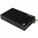 StarTech.com Convertitore Multimediale Gigabit Ethernet Rame a Fibra - SM LC - 10km cod. ET91000SM10