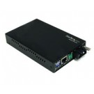 StarTech.com Convertitore media Ethernet Gigabit in fibra monomodale SC 40 km -1000 Mbps cod. ET91000SM402