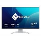 EIZO FlexScan EV2740X-WT Monitor PC 68,6 cm (27") 3840 x 2160 Pixel 4K Ultra HD LCD Bianco cod. EV2740X-WT