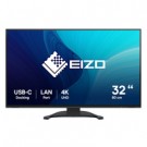 EIZO FlexScan EV3240X-BK Monitor PC 80 cm (31.5") 3840 x 2160 Pixel 4K Ultra HD LCD Nero cod. EV3240X-BK