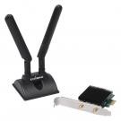 Edimax EW-7833AXP scheda di rete e adattatore WLAN / Bluetooth 2400 Mbit/s cod. EW-7833AXP