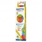 Giotto CF6 GIOTTO MEGA COLORI FLUO - F225700