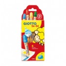 Giotto Be-be Colori assortiti 6 pz cod. F477600