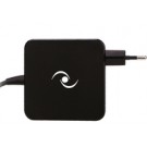 Tecnoware POWER CHARGER USB-C 65W BLACK COLOR - FAU17563
