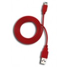 Tecnoware 1m USB A - MiniUSB B cavo USB USB 2.0 Mini-USB B Rosso cod. FCM16298