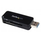 StarTech.com Lettore per schede di memoria flash multimediali esterne USB 3.0 - SDHC MicroSD cod. FCREADMICRO3