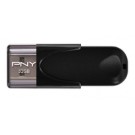PNY Attaché 4 2.0 32GB unità flash USB USB tipo A Nero cod. FD32GATT4-EF