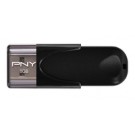 PNY Attaché 4 unità flash USB 8 GB USB tipo A 2.0 Nero cod. FD8GBATT4-EF