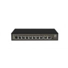 LevelOne FGP-1031 switch di rete Non gestito Gigabit Ethernet (10/100/1000) Supporto Power over Ethernet (PoE) Nero cod. FGP-1031