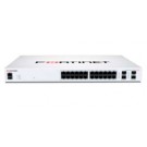 Fortinet FS-124F-POE switch di rete Gigabit Ethernet (10/100/1000) Supporto Power over Ethernet (PoE) 1U Bianco cod. FS-124F-POE