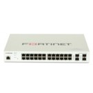 Fortinet FS-224E switch di rete Gestito L2 Gigabit Ethernet (10/100/1000) 1U Bianco cod. FS-224E
