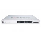 Fortinet 424E-POE Gestito Gigabit Ethernet (10/100/1000) Supporto Power over Ethernet (PoE) 1U Bianco cod. FS-424E-POE