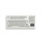 CHERRY TouchBoard G80-1190 tastiera USB QWERTZ Tedesco Grigio cod. G80-11900LUMDE-0