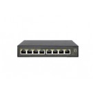 LevelOne GES-2108 switch di rete Gestito L2 Gigabit Ethernet (10/100/1000) Nero cod. GES-2108
