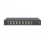 LevelOne GES-2110 switch di rete Gestito L2 Gigabit Ethernet (10/100/1000) Nero cod. GES-2110