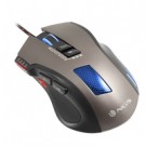 NGS GMX-105 mouse Mano destra USB tipo A Ottico 2400 DPI cod. GMX-105