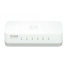 D-Link GO-SW-5E switch di rete Non gestito Fast Ethernet (10/100) Bianco cod. GO-SW-5E