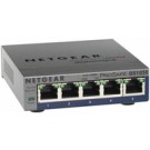 NETGEAR GS105E-200PES switch di rete Gestito L2/L3 Gigabit Ethernet (10/100/1000) Grigio cod. GS105E-200PES