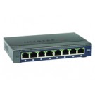 NETGEAR GS108E Gestito Gigabit Ethernet (10/100/1000) Nero cod. GS108E-300PES