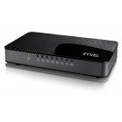 Zyxel GS-108S v2 Gigabit Ethernet (10/100/1000) Nero cod. GS-108SV2-EU0101F