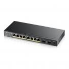 Zyxel GS1100-10HP v2 Non gestito Gigabit Ethernet (10/100/1000) Supporto Power over Ethernet (PoE) Nero cod. GS1100-10HP-EU0102F