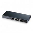 Zyxel GS1900-8 Gestito L2 Gigabit Ethernet (10/100/1000) Nero cod. GS1900-8-EU0102F