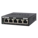 NETGEAR GS305 Non gestito L2 Gigabit Ethernet (10/100/1000) Nero cod. GS305-300PES