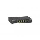 NETGEAR GS305Pv3 Non gestito Gigabit Ethernet (10/100/1000) Supporto Power over Ethernet (PoE) Nero cod. GS305P-300EUS