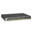 NETGEAR GS752TP-300EUS switch di rete Gestito L2/L3/L4 Gigabit Ethernet (10/100/1000) Supporto Power over Ethernet (PoE) 1U Nero cod. GS752TP-300EUS