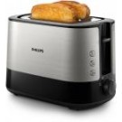 Philips Viva Collection HD2635/90 tostapane 7 2 fetta/e Nero, Titanio cod. HD2635/90