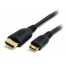 StarTech.com Cavo HDMI ad alta velocità 0,5m con Ethernet - HDMI a Mini HDMI - M/M cod. HDACMM50CM