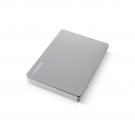 Toshiba Canvio Flex disco rigido esterno 1 TB Argento cod. HDTX110ESCAA