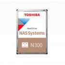 Toshiba N300 NAS 3.5" 4 TB Serial ATA III cod. HDWG440UZSVA