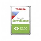 Toshiba S300 Surveillance 3.5" 1 TB Serial ATA III cod. HDWV110UZSVA