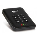 Hamlet Password Disk USB 3.0 hard disk esterno 2,5'' 500gb con accesso dati protetto da password cod. HEXD25U3KK5