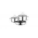 Bosch HEZ9SE030 set di pentole 5 pz cod. HEZ9SE030