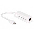 ADAPTER MICRO USB-LAN 10/100