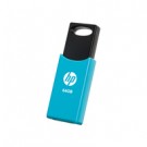 HP v212w unità flash USB 64 GB USB tipo A 2.0 Nero, Blu cod. HPFD212LB-64