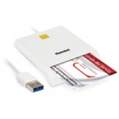Hamlet HUSCR30 lettore di card readers Interno USB USB 3.2 Gen 1 (3.1 Gen 1) Bianco cod. HUSCR30