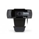 Hamlet HWCAM1080-P webcam 2 MP 1920 x 1080 Pixel USB 2.0 Nero cod. HWCAM1080-P
