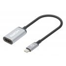 Manhattan Adattatore USB-C&trade  a HDMI 4K@60Hz - IADAP USB31-HDMIM60