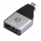 Techly Adattatore Convertitore da USB-C&trade  a DisplayPort - IADAP USBC-DP4K