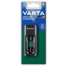 Varta Caricabatterie Universale 2 AA/AAA/USB Duo Charger - IBT-VCMINU