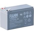FIAMM Batteria Piombo-Acido 12V 7,2Ah (Faston 6.3mm) - IC-12FGHL28