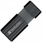 Verbatim Memoria USB 2.0 PinStripe da 64Gb Colore Nero - IC-49065